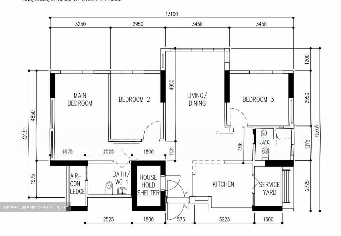 Blk 102B Alkaff Courtview (Toa Payoh), HDB 4 Rooms #553873621